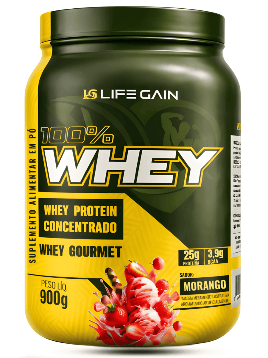 Whey Protein - Morango