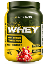 Carregar imagem no visualizador da galeria, Whey Protein - Morango

